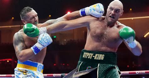Oleksandr Usyk vs Tyson Fury 2 odds: Clear favourite emerges as date .